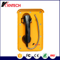 Heavy Duty Telefone Auto Dial Telefon Tunnel Telefon Knsp-10 Kntech